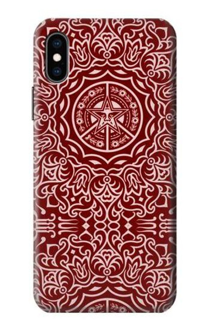 S3556 イェンパターン Yen Pattern iPhone X, iPhone XS バックケース、フリップケース・カバー