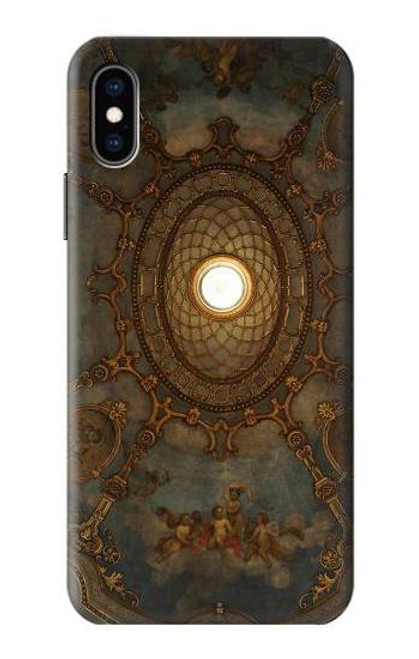 S3565 ミュニシパルピアチェンツァ劇場 Municipale Piacenza Theater iPhone X, iPhone XS バックケース、フリップケース・カバー