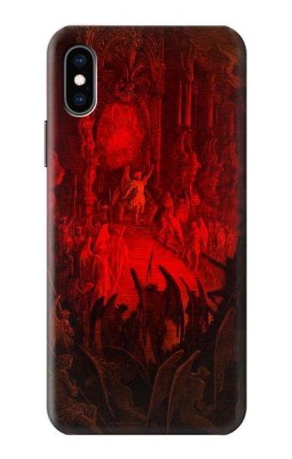 S3583 パラダイスロストサタン Paradise Lost Satan iPhone X, iPhone XS バックケース、フリップケース・カバー