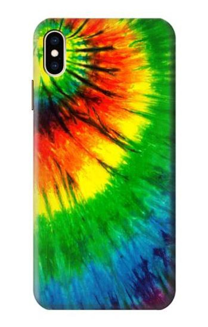 S3422 タイダイ Tie Dye iPhone XS Max バックケース、フリップケース・カバー