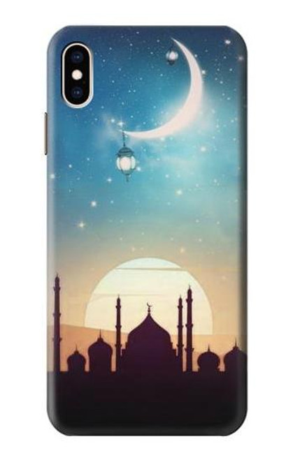 S3502 イスラムの夕日 Islamic Sunset iPhone XS Max バックケース、フリップケース・カバー