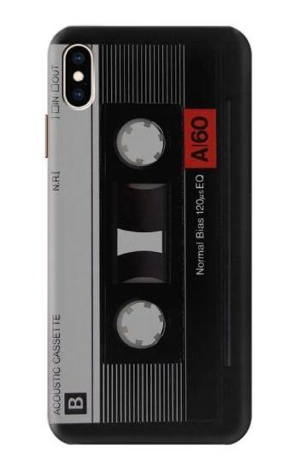 S3516 ビンテージカセットテープ Vintage Cassette Tape iPhone XS Max バックケース、フリップケース・カバー