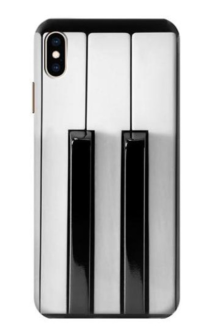 S3524 ピアノキーボード Piano Keyboard iPhone XS Max バックケース、フリップケース・カバー