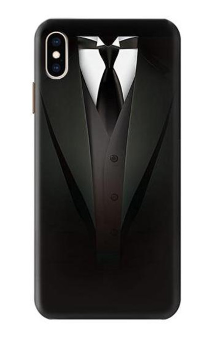 S3534 メンズスーツ Men Suit iPhone XS Max バックケース、フリップケース・カバー