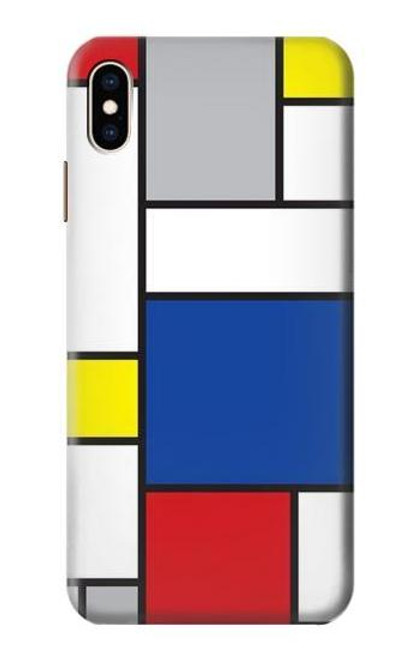 S3536 現代美術 Modern Art iPhone XS Max バックケース、フリップケース・カバー