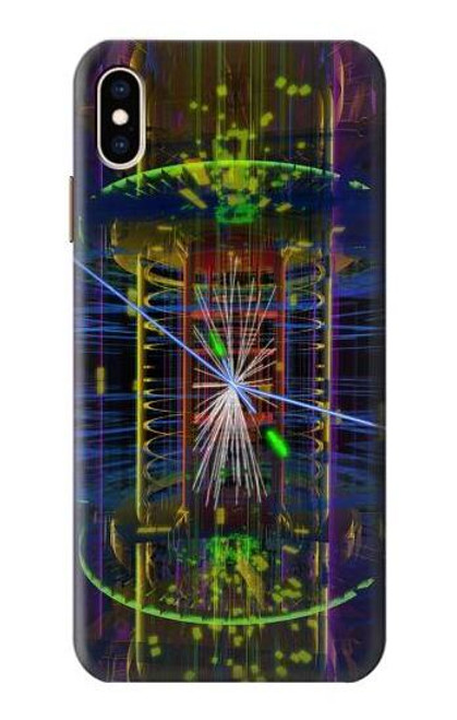 S3545 量子粒子衝突 Quantum Particle Collision iPhone XS Max バックケース、フリップケース・カバー