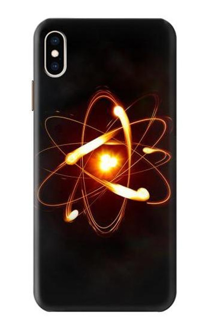 S3547 量子原子 Quantum Atom iPhone XS Max バックケース、フリップケース・カバー