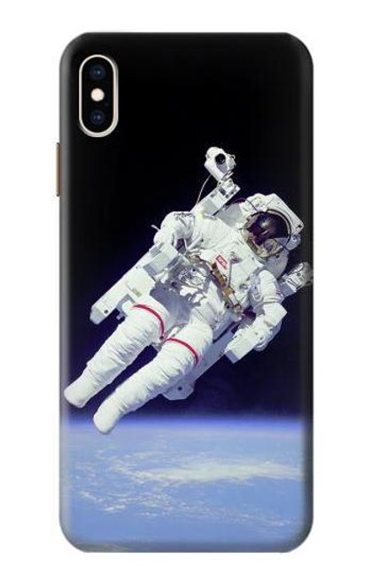 S3616 宇宙飛行士 Astronaut iPhone XS Max バックケース、フリップケース・カバー
