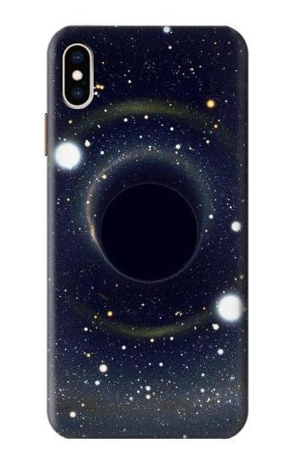 S3617 ブラックホール Black Hole iPhone XS Max バックケース、フリップケース・カバー