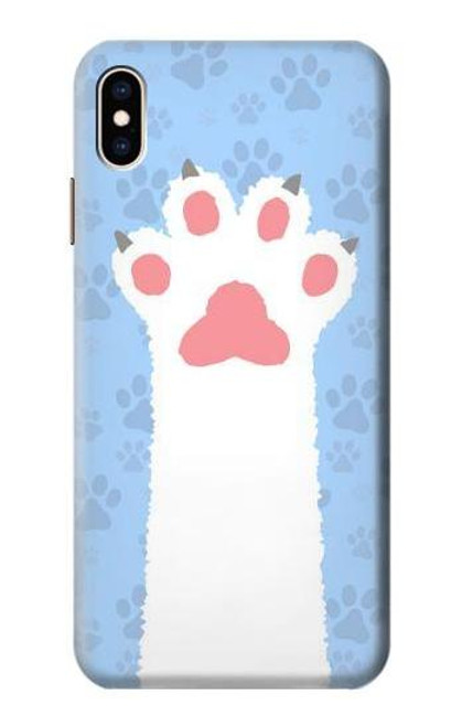 S3618 猫の足 Cat Paw iPhone XS Max バックケース、フリップケース・カバー