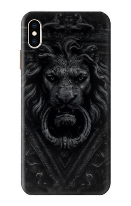 S3619 ダークゴシックライオン Dark Gothic Lion iPhone XS Max バックケース、フリップケース・カバー
