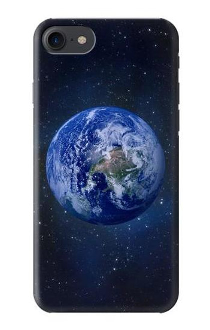 S3430 青い星 Blue Planet iPhone 7, iPhone 8 バックケース、フリップケース・カバー