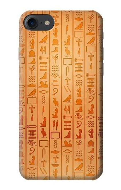 S3440 エジプトの象形文字 Egyptian Hieroglyphs iPhone 7, iPhone 8 バックケース、フリップケース・カバー