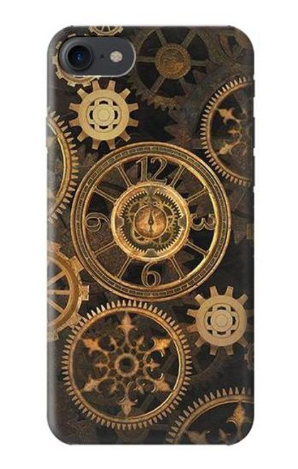 S3442 クロックギア Clock Gear iPhone 7, iPhone 8 バックケース、フリップケース・カバー