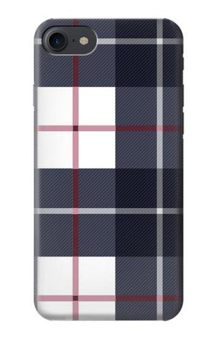 S3452 チェック柄 Plaid Fabric Pattern iPhone 7, iPhone 8 バックケース、フリップケース・カバー