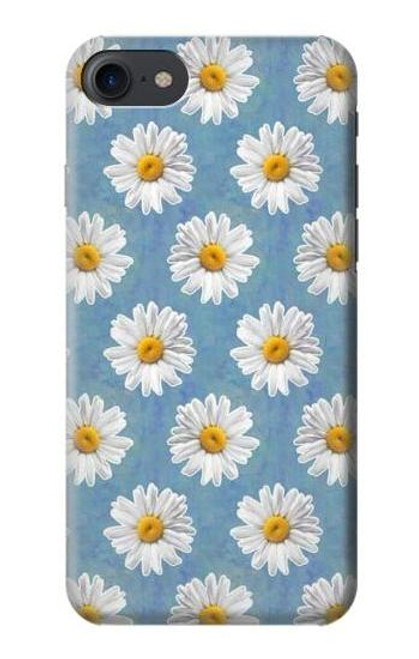 S3454 フローラルデイジー Floral Daisy iPhone 7, iPhone 8 バックケース、フリップケース・カバー