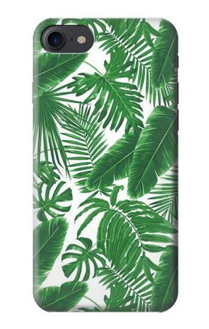 S3457 ペーパーパームモンステラ Paper Palm Monstera iPhone 7, iPhone 8 バックケース、フリップケース・カバー
