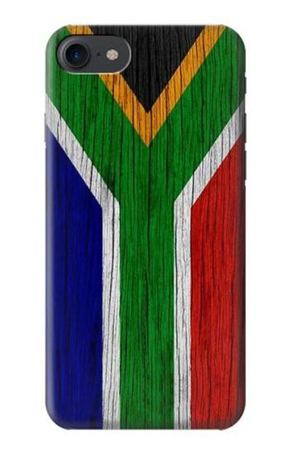 S3464 南アフリカの国旗 South Africa Flag iPhone 7, iPhone 8 バックケース、フリップケース・カバー