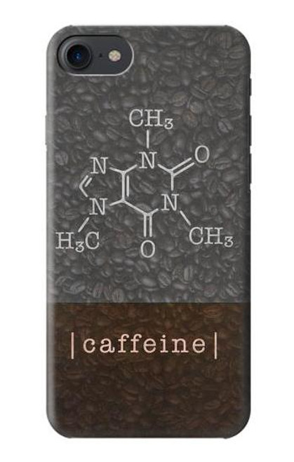 S3475 カフェイン分子 Caffeine Molecular iPhone 7, iPhone 8 バックケース、フリップケース・カバー