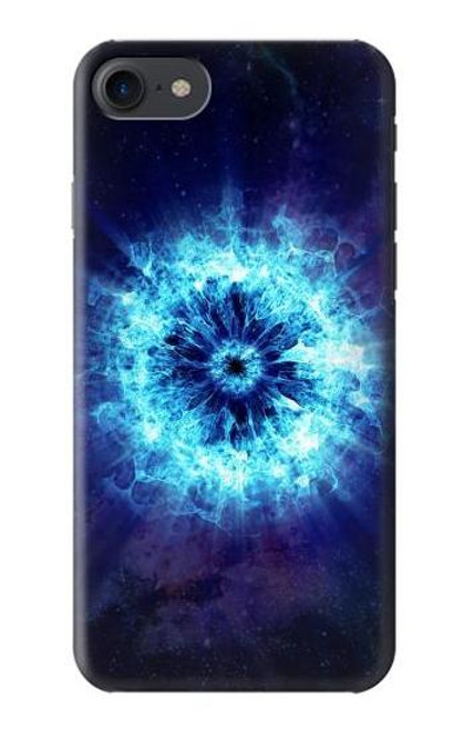 S3549 衝撃波爆発 Shockwave Explosion iPhone 7, iPhone 8 バックケース、フリップケース・カバー