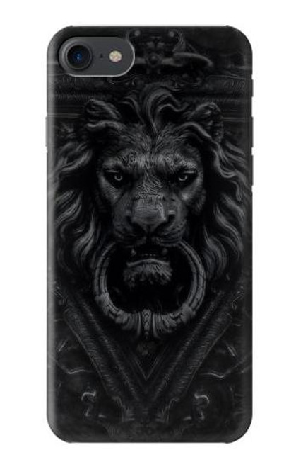 S3619 ダークゴシックライオン Dark Gothic Lion iPhone 7, iPhone 8 バックケース、フリップケース・カバー