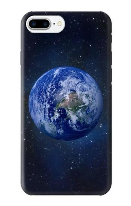 S3430 青い星 Blue Planet iPhone 7 Plus, iPhone 8 Plus バックケース、フリップケース・カバー