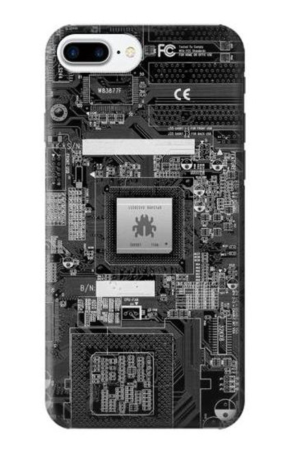 S3434 バグ回路基板のグラフィック Bug Circuit Board Graphic iPhone 7 Plus, iPhone 8 Plus バックケース、フリップケース・カバー