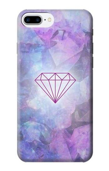 S3455 ダイヤモンド Diamond iPhone 7 Plus, iPhone 8 Plus バックケース、フリップケース・カバー