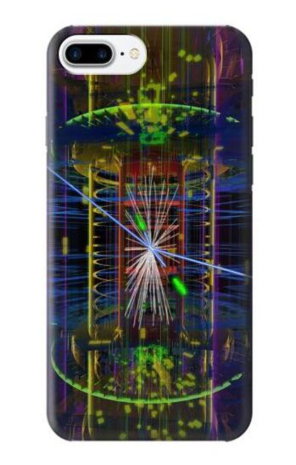 S3545 量子粒子衝突 Quantum Particle Collision iPhone 7 Plus, iPhone 8 Plus バックケース、フリップケース・カバー