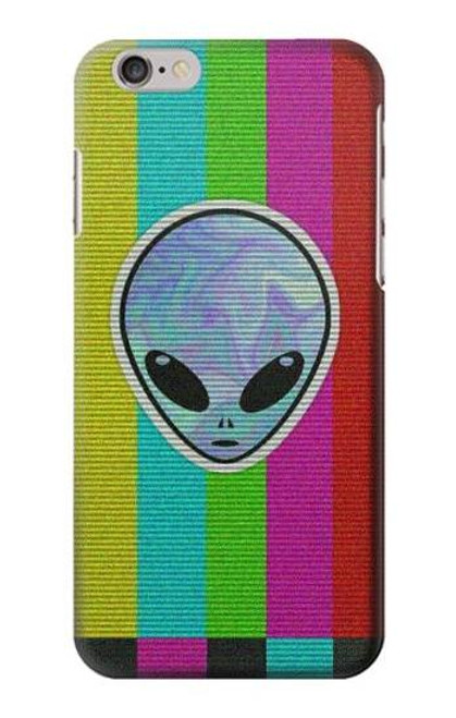 S3437 エイリアン信号なし Alien No Signal iPhone 6 6S バックケース、フリップケース・カバー