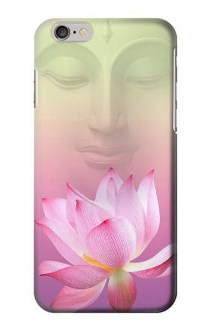 S3511 蓮の花の仏教 Lotus flower Buddhism iPhone 6 6S バックケース、フリップケース・カバー