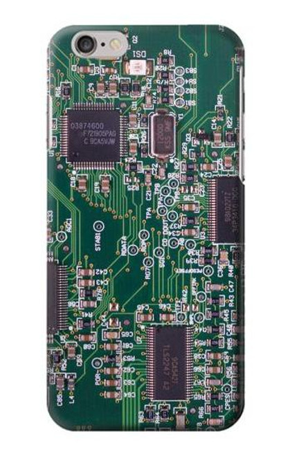 S3519 電子回路基板のグラフィック Electronics Circuit Board Graphic iPhone 6 6S バックケース、フリップケース・カバー