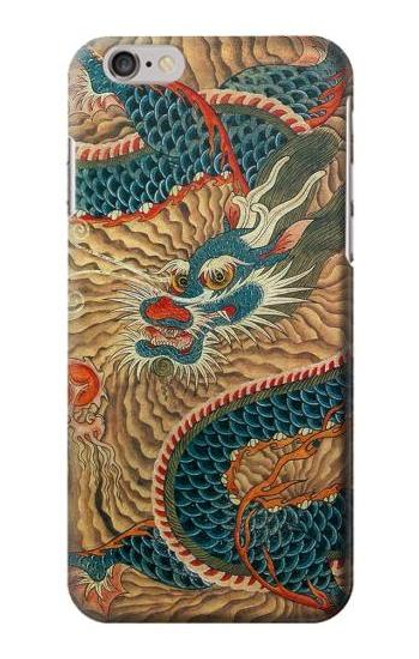 S3541 ドラゴンクラウドペインティング Dragon Cloud Painting iPhone 6 6S バックケース、フリップケース・カバー