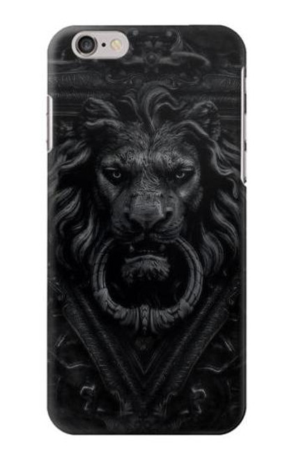 S3619 ダークゴシックライオン Dark Gothic Lion iPhone 6 6S バックケース、フリップケース・カバー