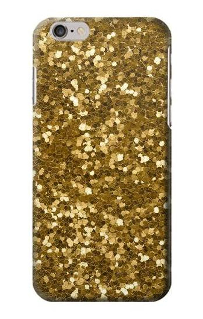 S3388 ゴールドラメグラフィックプリント Gold Glitter Graphic Print iPhone 6 Plus, iPhone 6s Plus バックケース、フリップケース・カバー