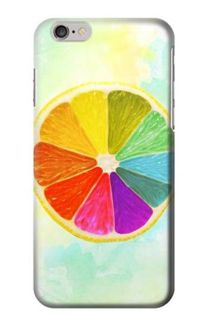 S3493 カラフルなレモン Colorful Lemon iPhone 6 Plus, iPhone 6s Plus バックケース、フリップケース・カバー