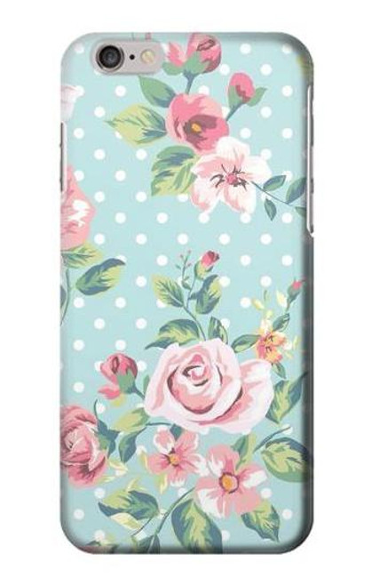 S3494 ヴィンテージローズポルカドット Vintage Rose Polka Dot iPhone 6 Plus, iPhone 6s Plus バックケース、フリップケース・カバー