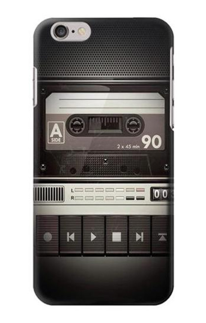 S3501 ビンテージカセットプレーヤー Vintage Cassette Player iPhone 6 Plus, iPhone 6s Plus バックケース、フリップケース・カバー