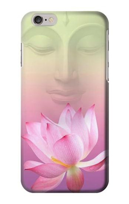 S3511 蓮の花の仏教 Lotus flower Buddhism iPhone 6 Plus, iPhone 6s Plus バックケース、フリップケース・カバー