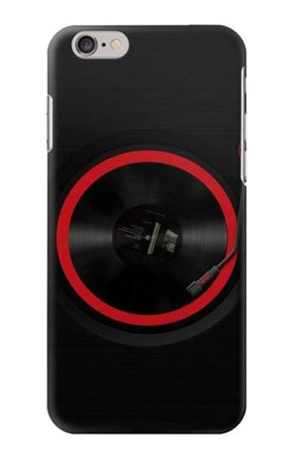 S3531 スピニングレコードプレーヤー Spinning Record Player iPhone 6 Plus, iPhone 6s Plus バックケース、フリップケース・カバー