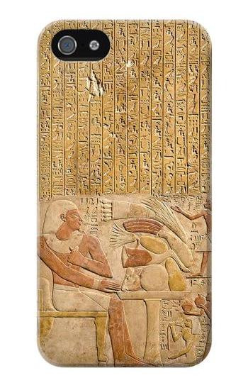 S3398 エジプト・ステラ・メントゥホテプ Egypt Stela Mentuhotep iPhone 5 5S SE バックケース、フリップケース・カバー