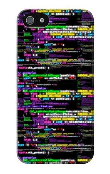 S3420 コーディングプログラマー Coding Programmer iPhone 5 5S SE バックケース、フリップケース・カバー
