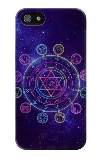 S3461 ゾディアック Zodiac iPhone 5 5S SE バックケース、フリップケース・カバー