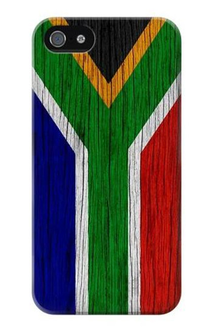 S3464 南アフリカの国旗 South Africa Flag iPhone 5 5S SE バックケース、フリップケース・カバー