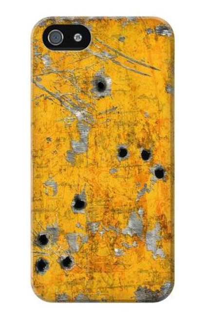 S3528 弾 黄色の金属 Bullet Rusting Yellow Metal iPhone 5 5S SE バックケース、フリップケース・カバー