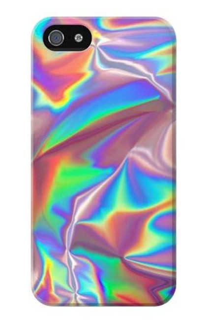 S3597 ホログラフィック写真印刷 Holographic Photo Printed iPhone 5 5S SE バックケース、フリップケース・カバー