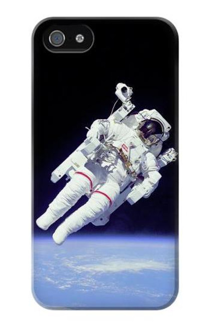 S3616 宇宙飛行士 Astronaut iPhone 5 5S SE バックケース、フリップケース・カバー