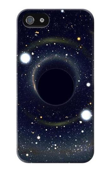 S3617 ブラックホール Black Hole iPhone 5 5S SE バックケース、フリップケース・カバー