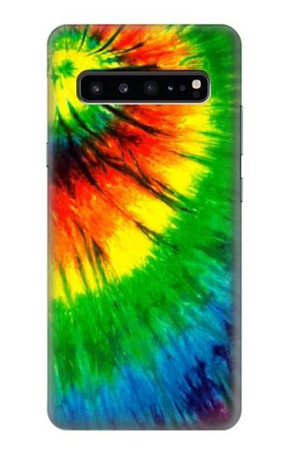S3422 タイダイ Tie Dye Samsung Galaxy S10 5G バックケース、フリップケース・カバー