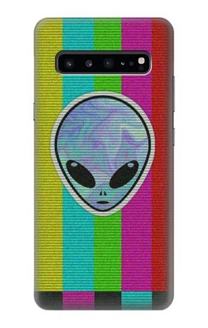 S3437 エイリアン信号なし Alien No Signal Samsung Galaxy S10 5G バックケース、フリップケース・カバー